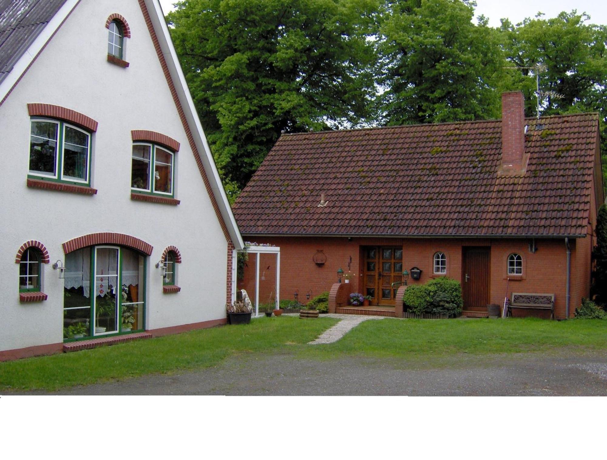 Ferienhaus Auf Dem Hof Wanna Kültér fotó