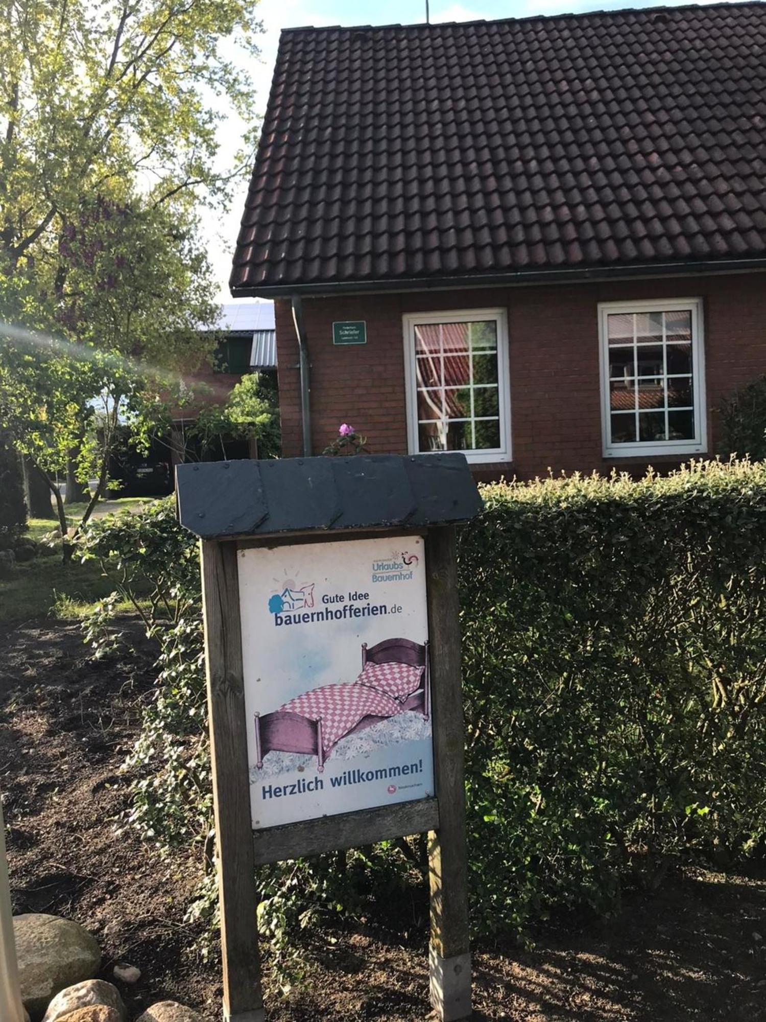 Ferienhaus Auf Dem Hof Wanna Kültér fotó